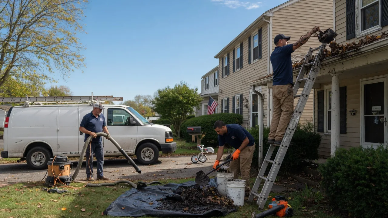Gutter Installation in Southport, NC near me